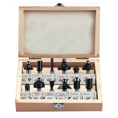 Frese per legno set 12 - set, di