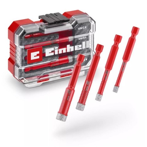 Frese diamantate einhell - einhell, 4
