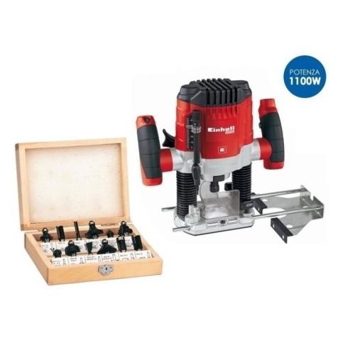Fresatrice verticale 1100w con - fresatrice,