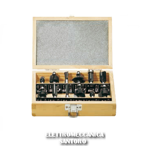 Set frese legno compa - frese,