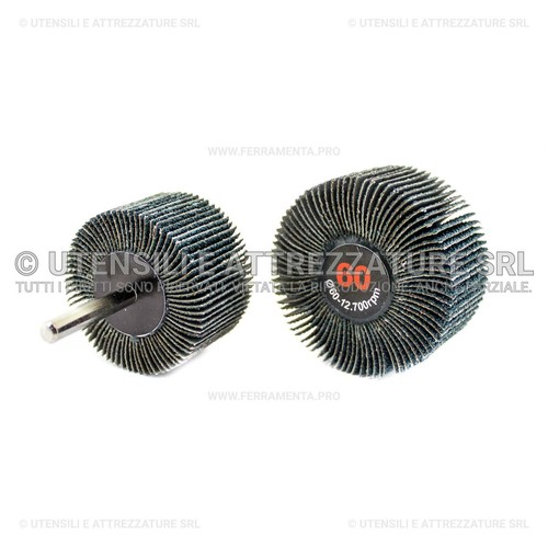 Ruota abrasiva lamellare - abrasiva,