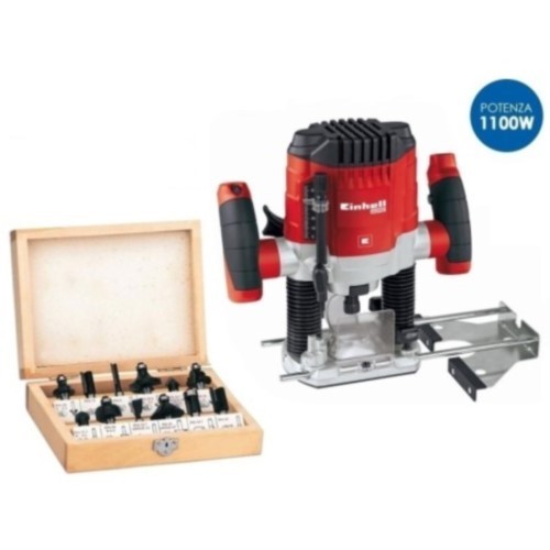 Fresatrice verticale 1100w con - fresatrice,