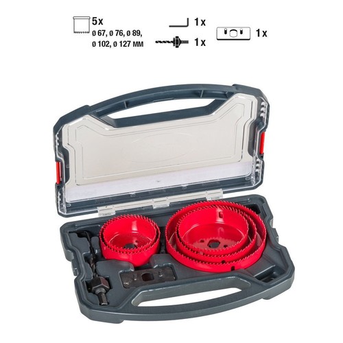 Pezzi sega tazza 127mm - 8,