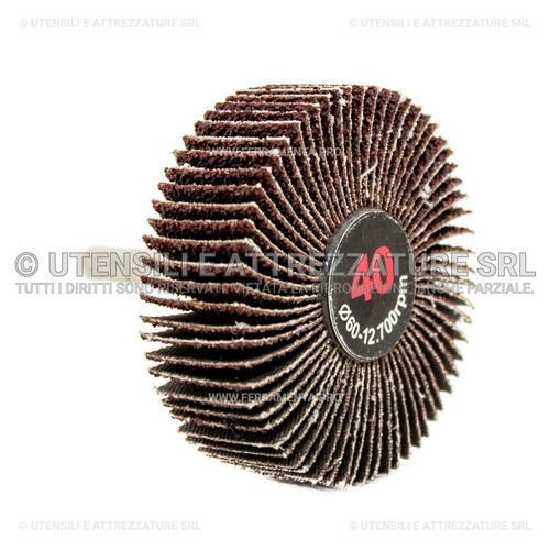 Ruota abrasiva lamellare - ruota,