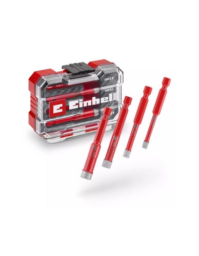 Frese diamantate einhell - frese, 4