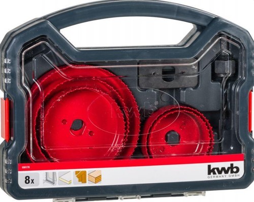 Einhell italia kwb set frese - set, a